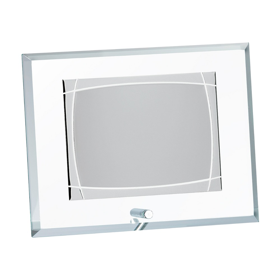 Placa de cristal para homenajes  1