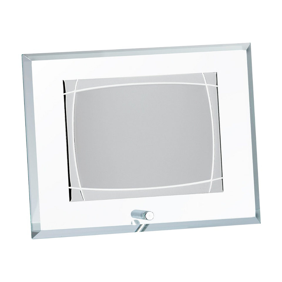 Placa de cristal para homenajes  1