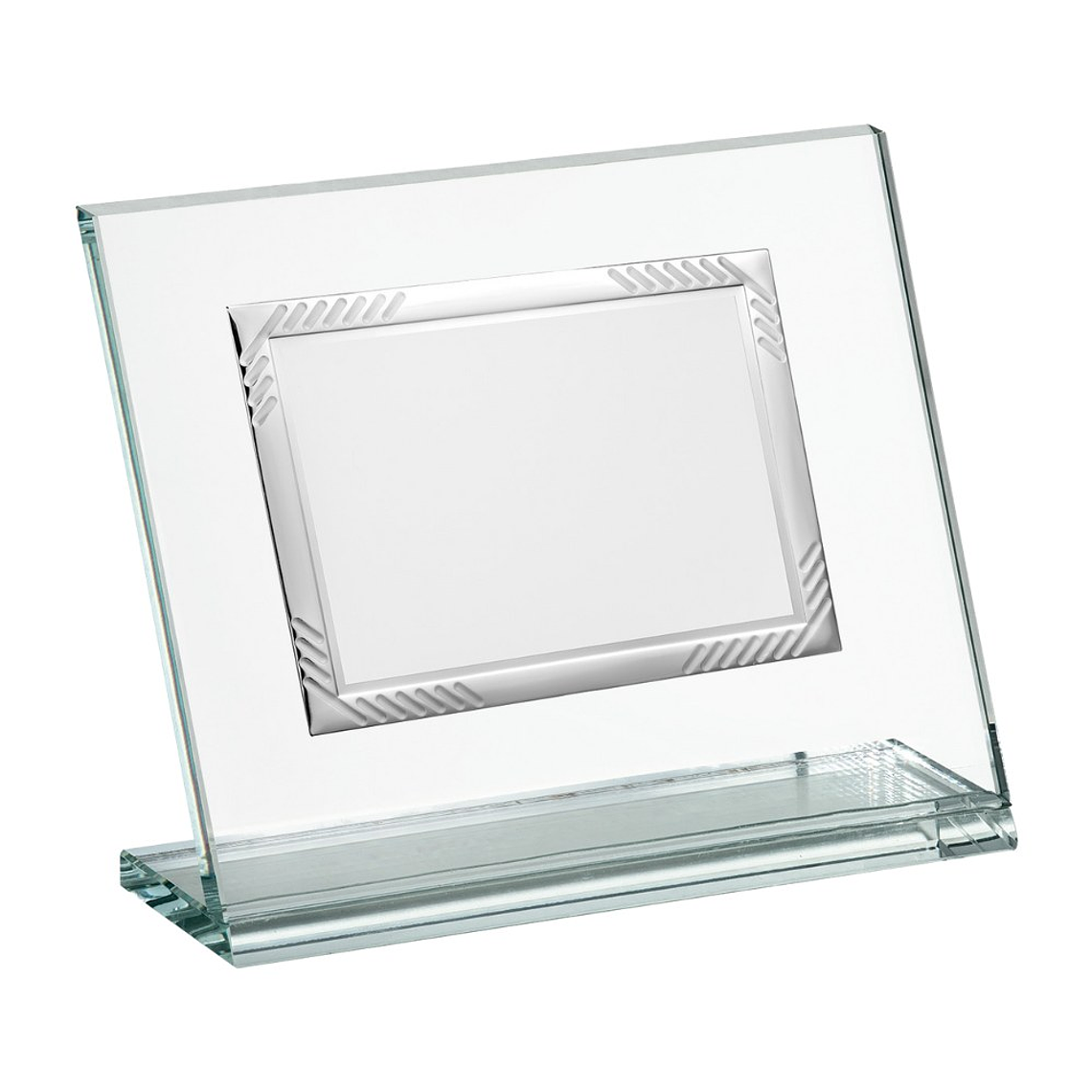 Placa decorativa de cristal 1