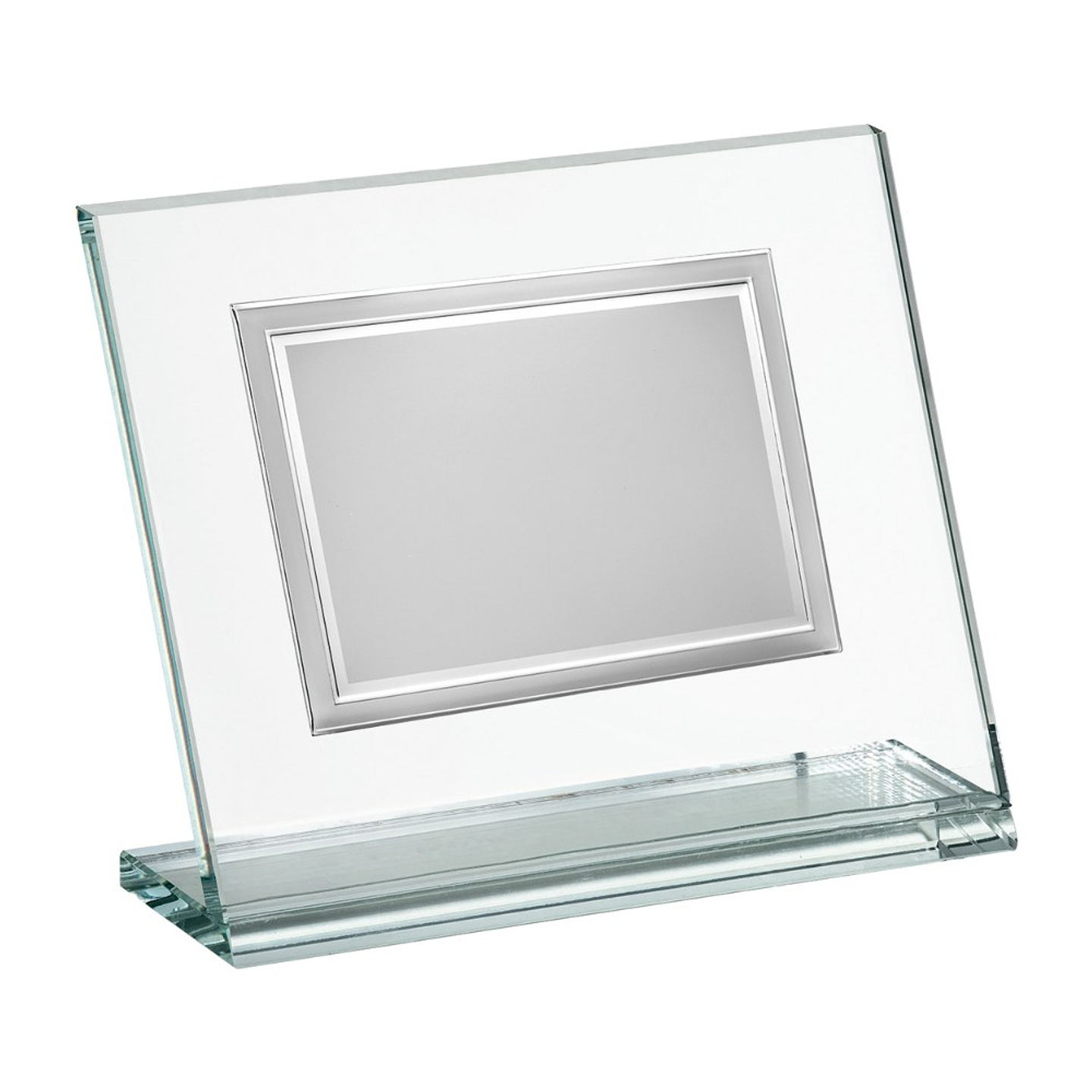 Placa para recuerdos de cristal  1