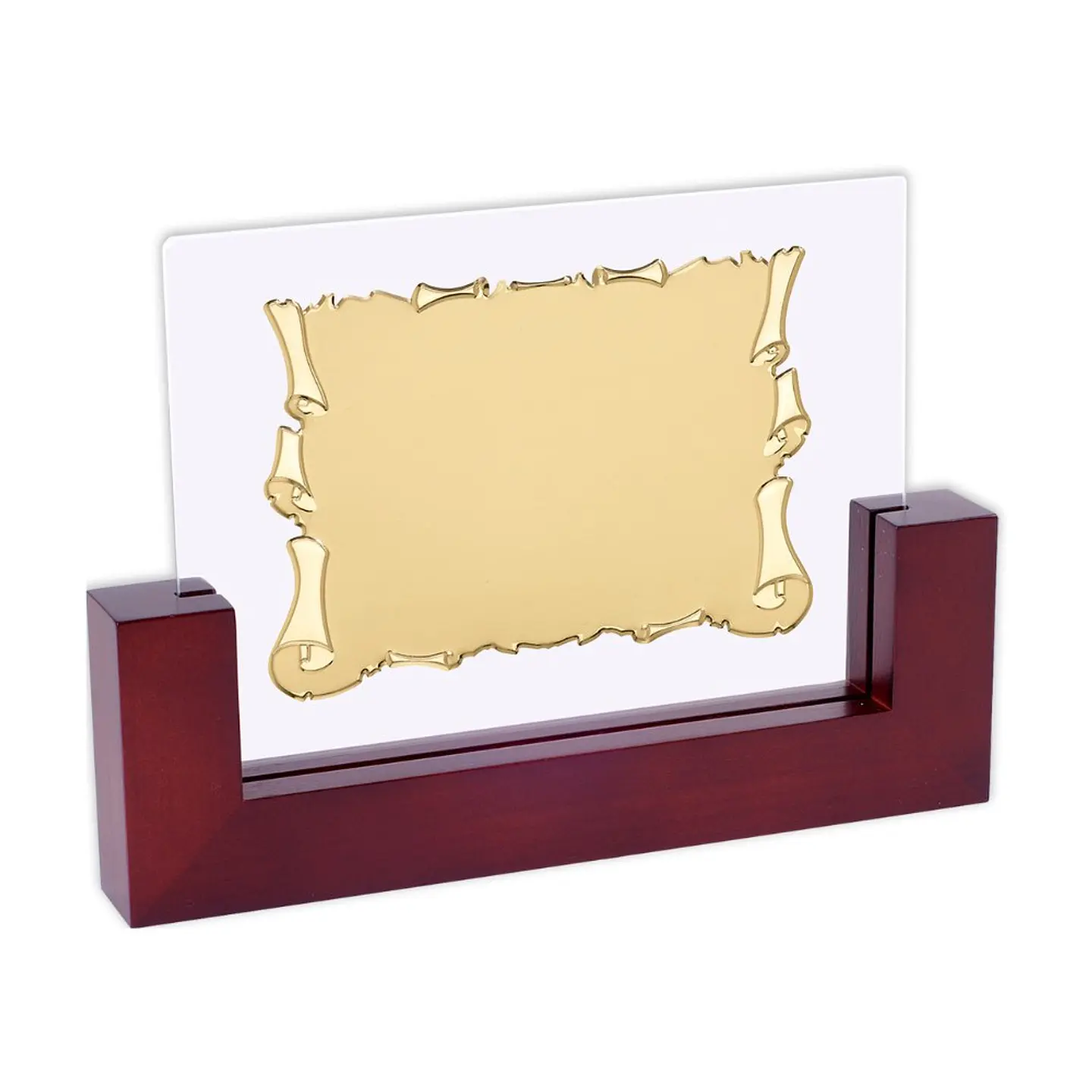 Placas de cristal para personalizar  1