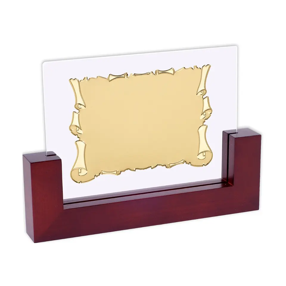 Placas de cristal para personalizar  1