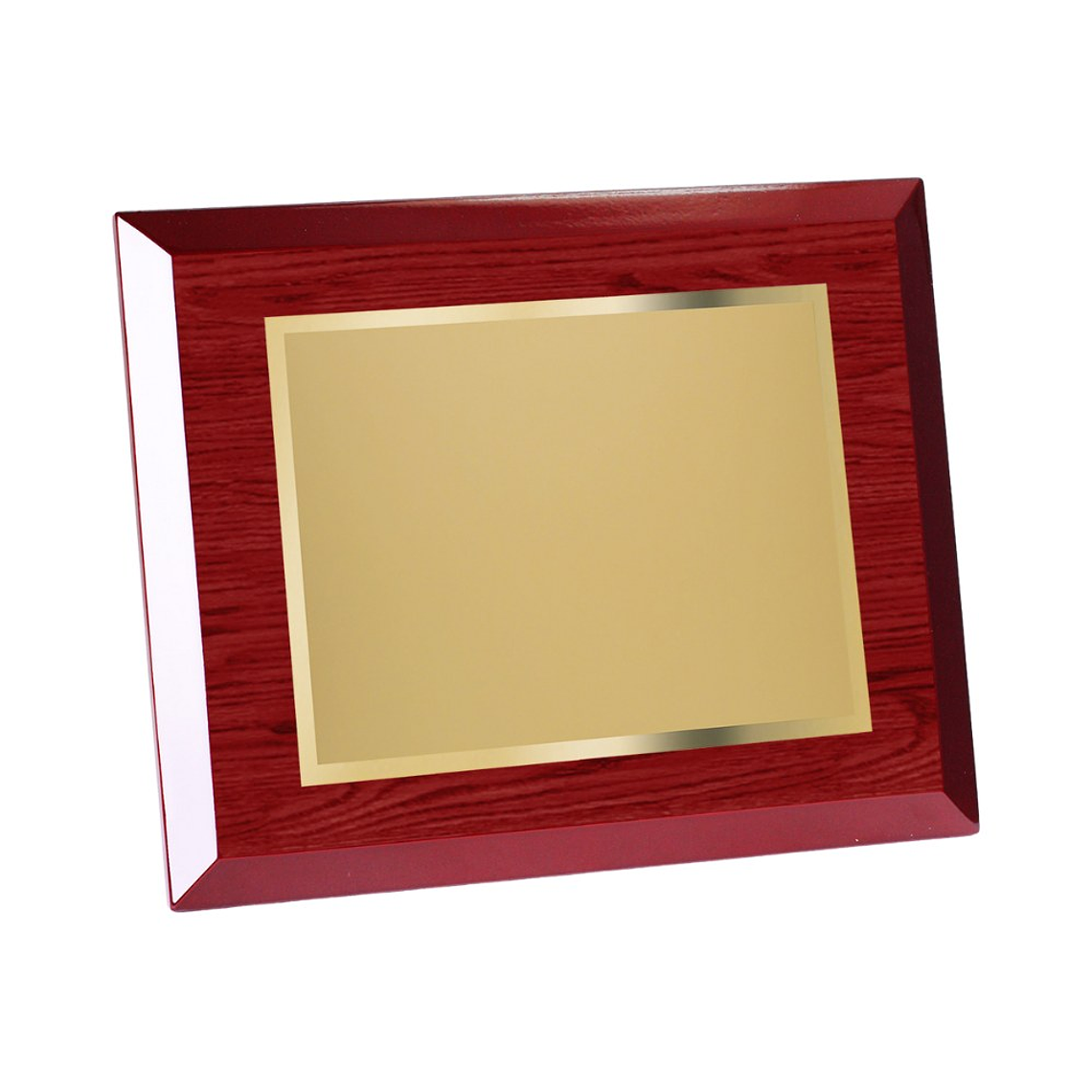 Placa de madera personalizada con frase 1