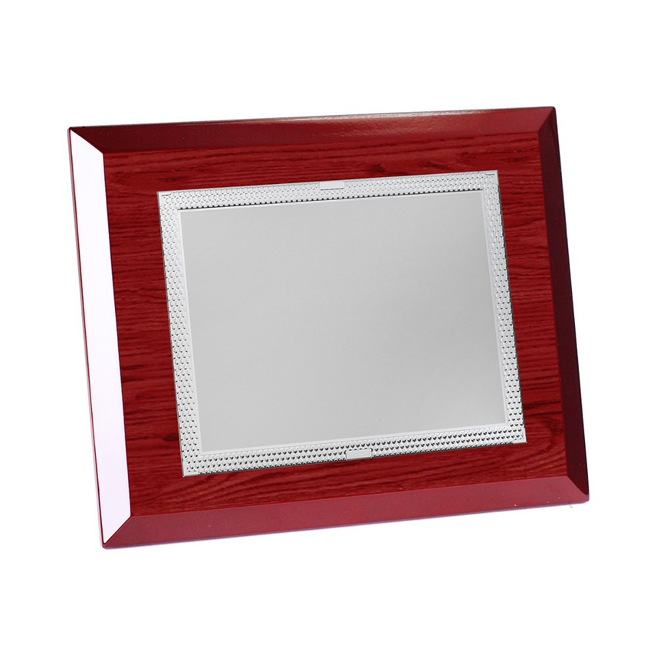 Placa conmemorativa de madera  1