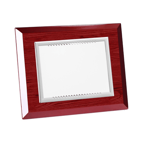 Placa personalizada de madera 