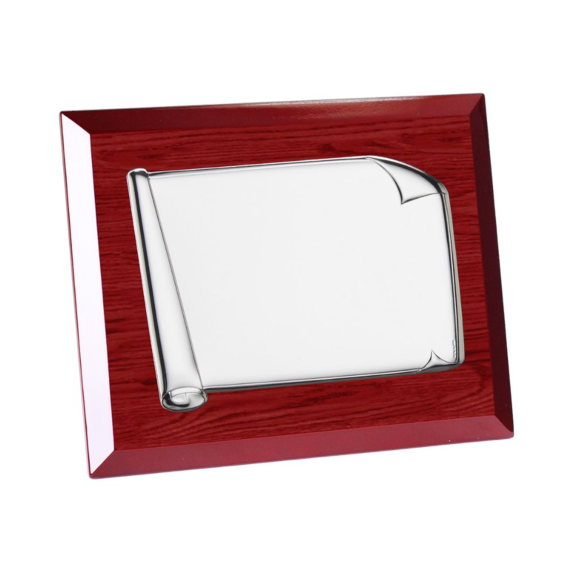 Placa de madera grabable con mensaje  1