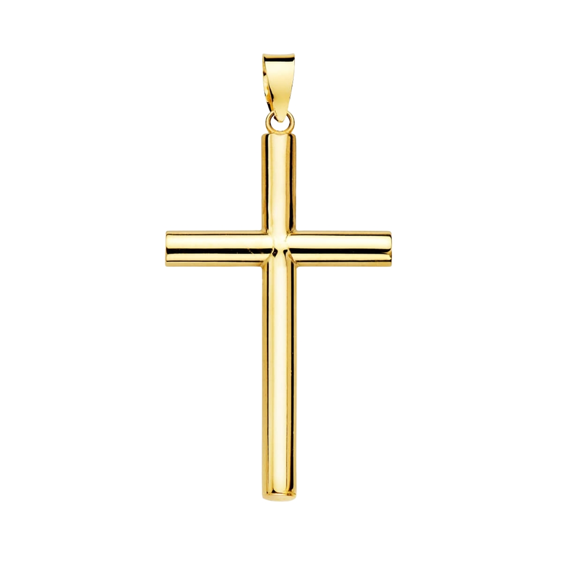 Cruz Oro amarillo 18k 1
