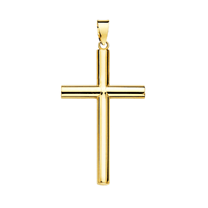 Cruz Oro amarillo 18k