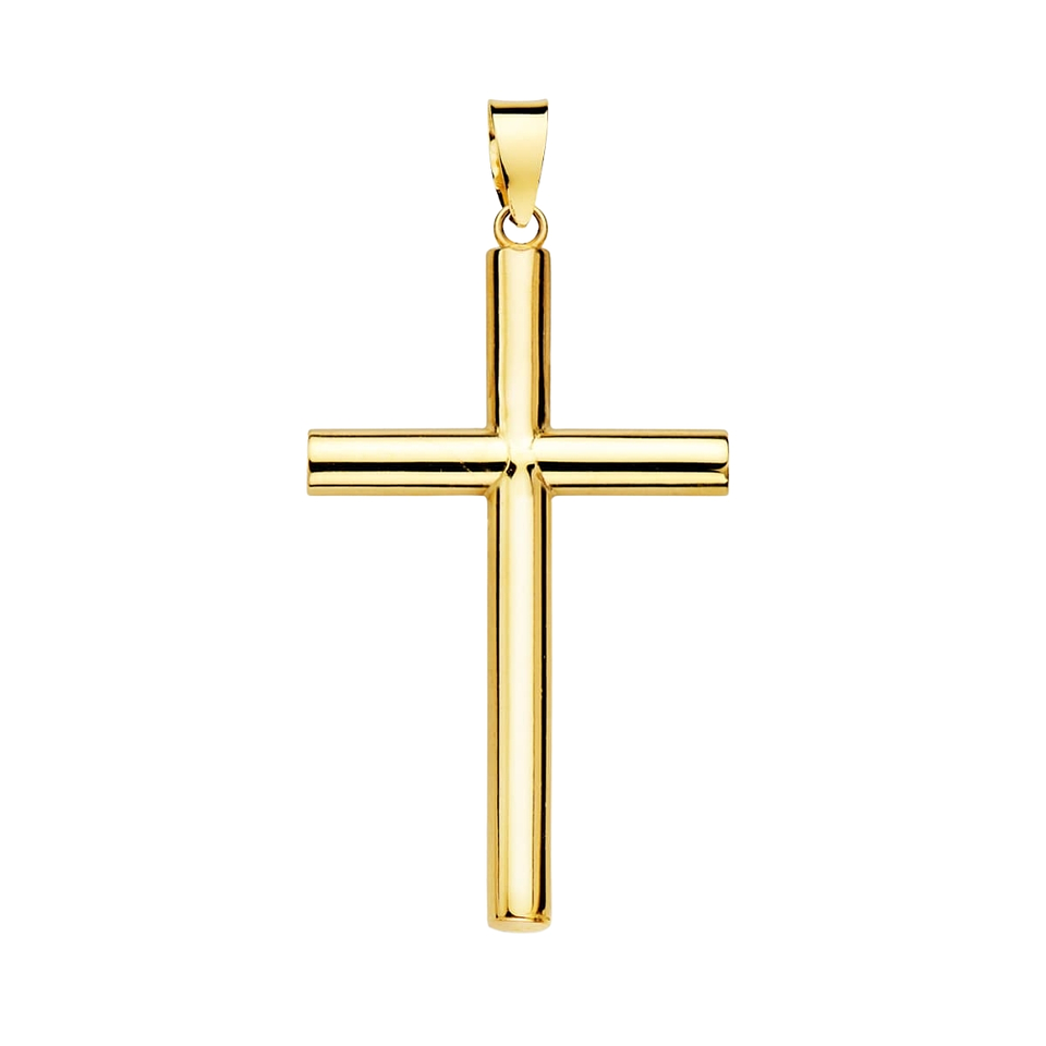 Cruz Oro amarillo 18k 1