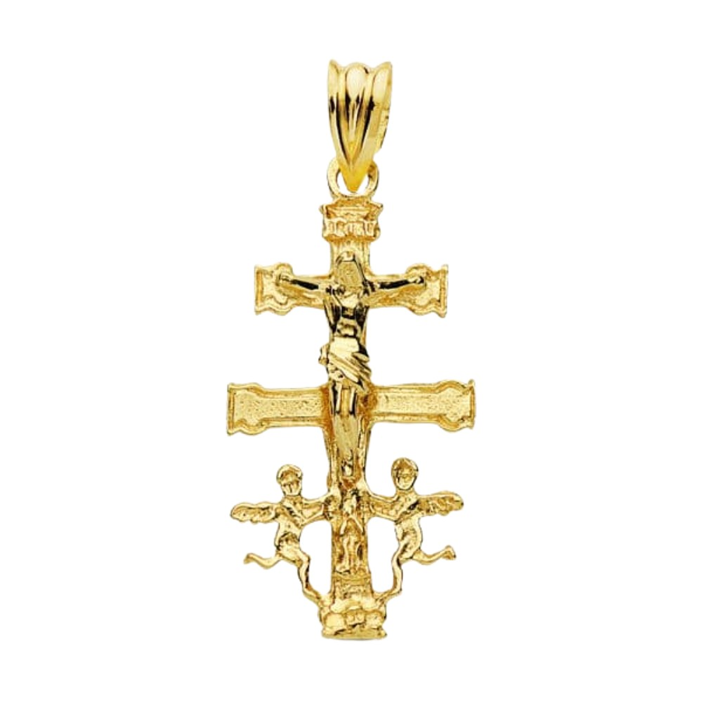 Cruz de Caravaca Oro amarillo 18k  1