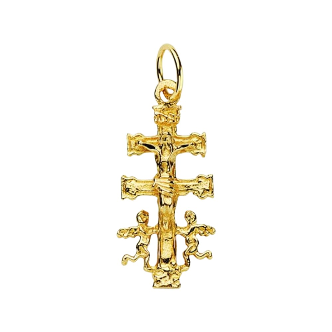 Cruz de Caravaca Oro amarillo 18k  1