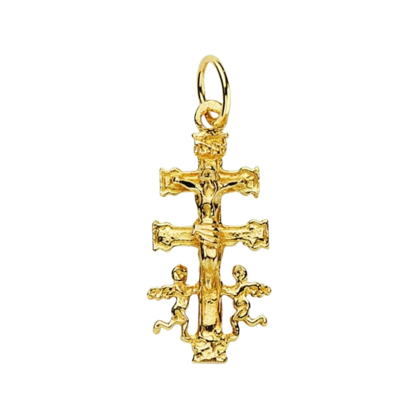 Cruz de Caravaca Oro amarillo 18k  1