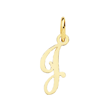 Colgante inicial J Oro 18k