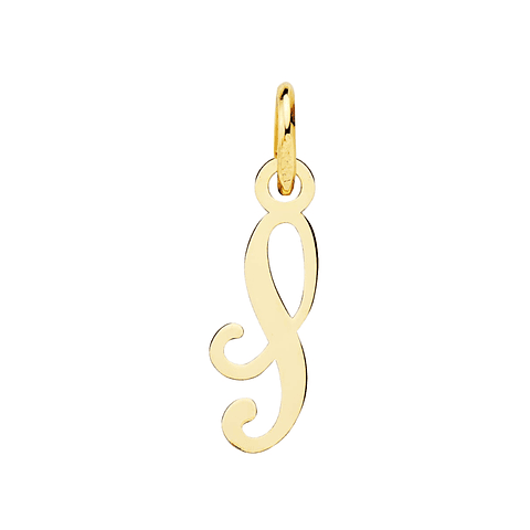  Colgante inicial S Oro 18k