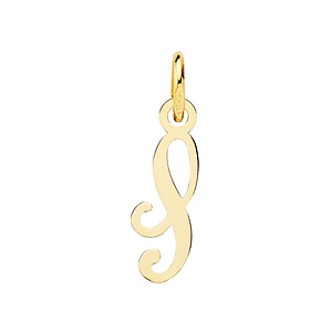  Colgante inicial S Oro 18k