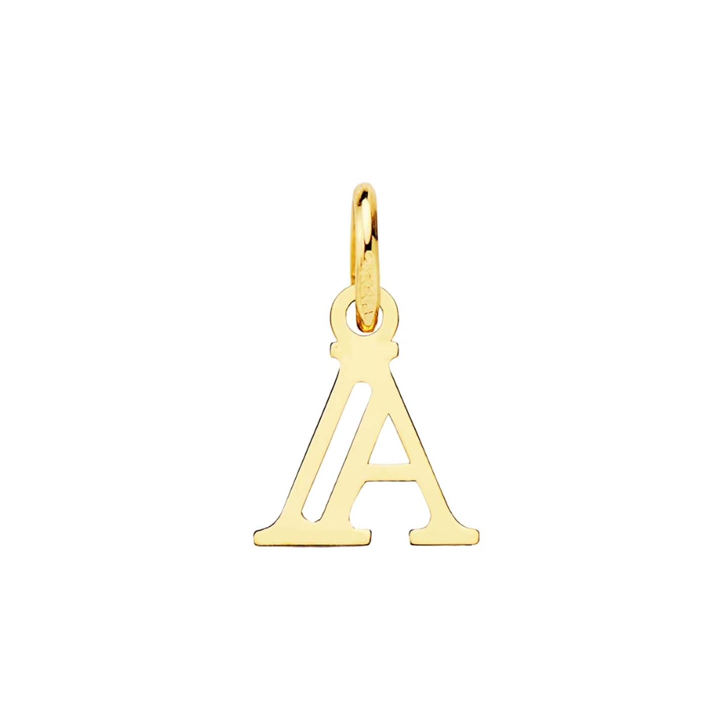 Colgante de inicial A Oro 18k 1