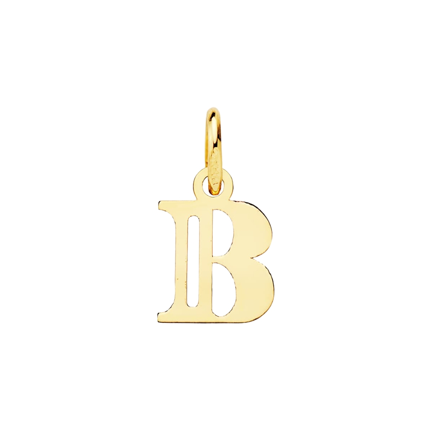 Colgante de inicial B Oro 18k 1