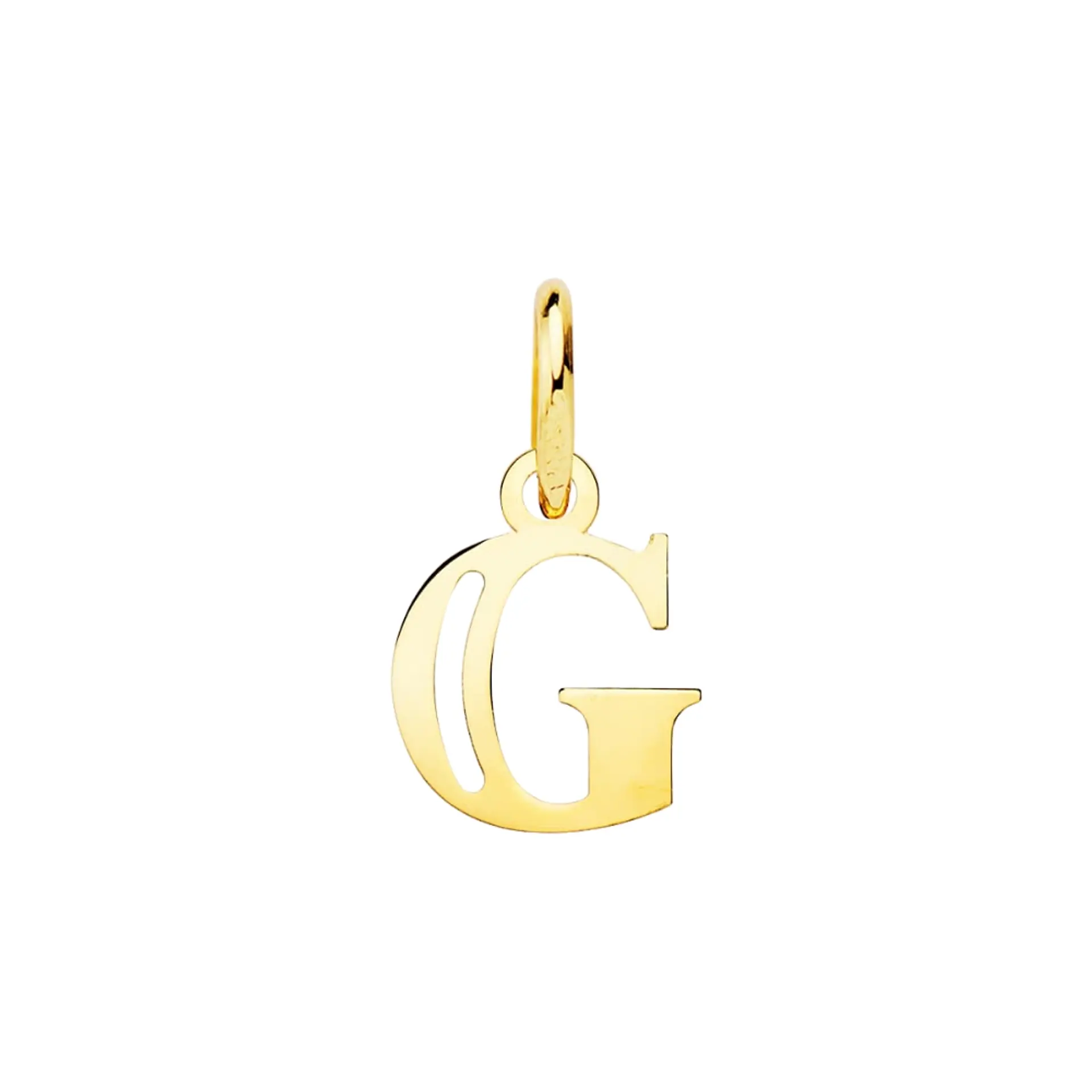 Colgante de inicial G Oro 18k 1