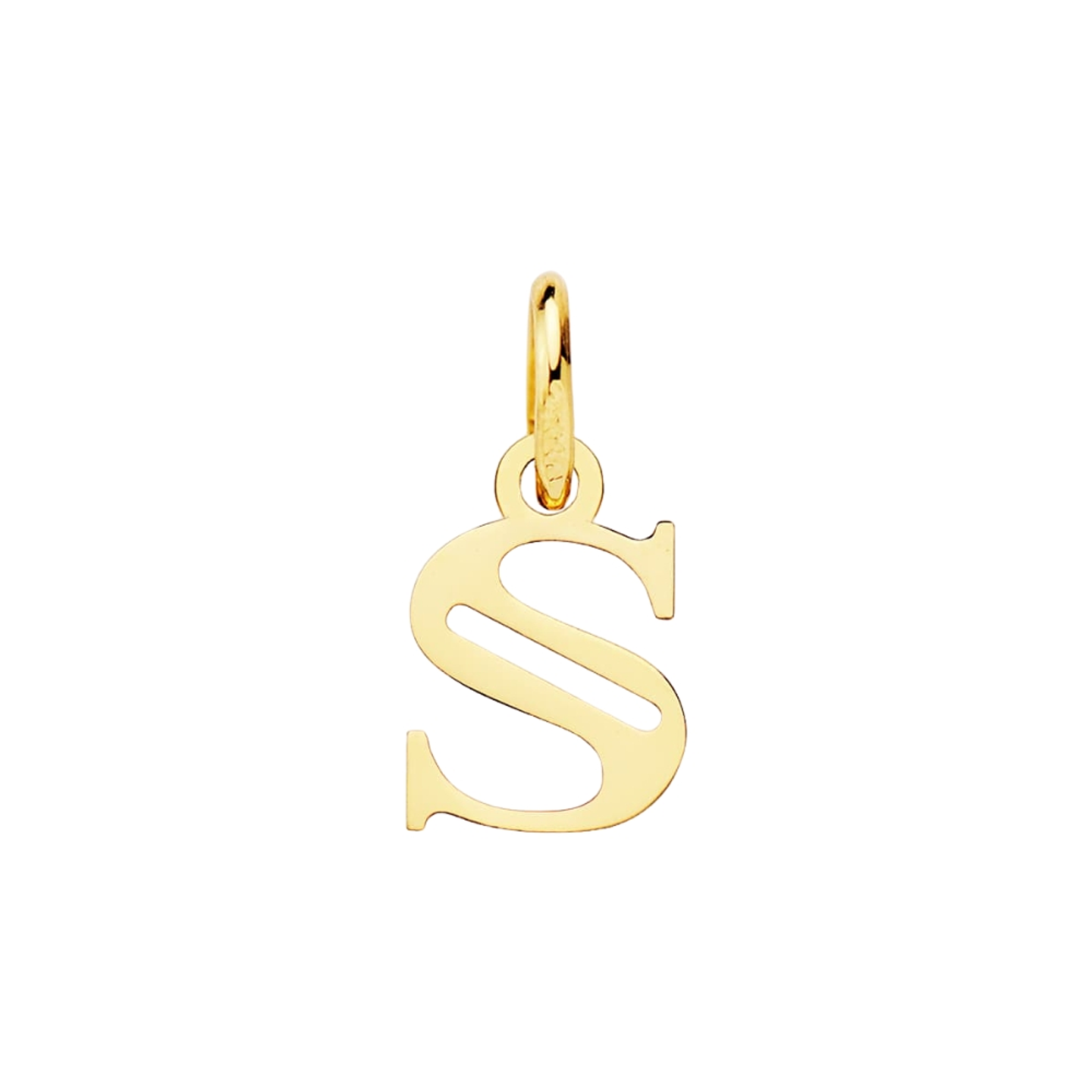 Colgante de inicial S Oro 18k 1