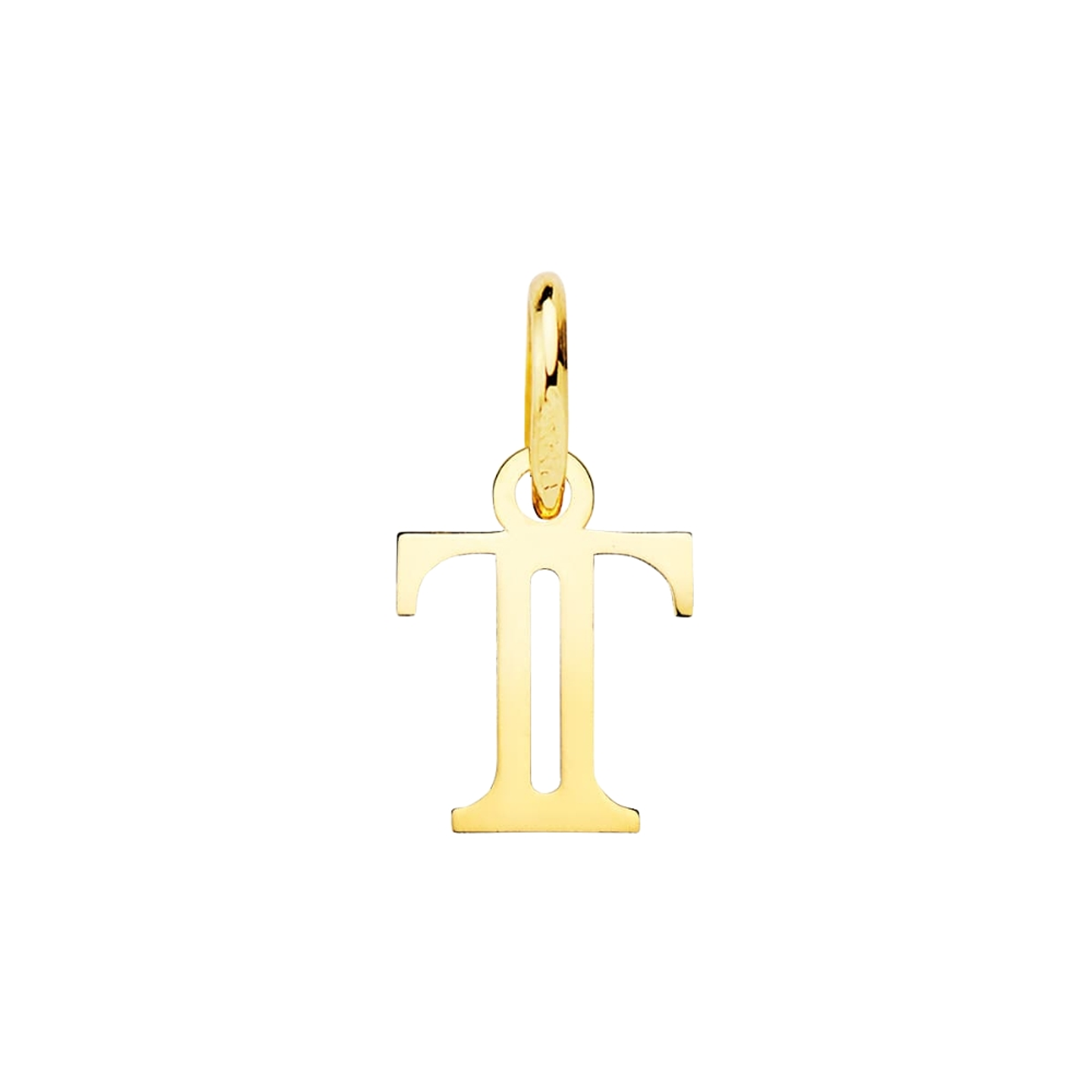 Colgante de inicial T Oro 18k 1