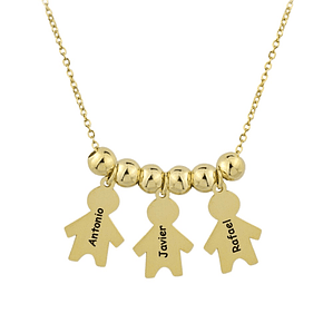 Gargantilla personalizada de niños 