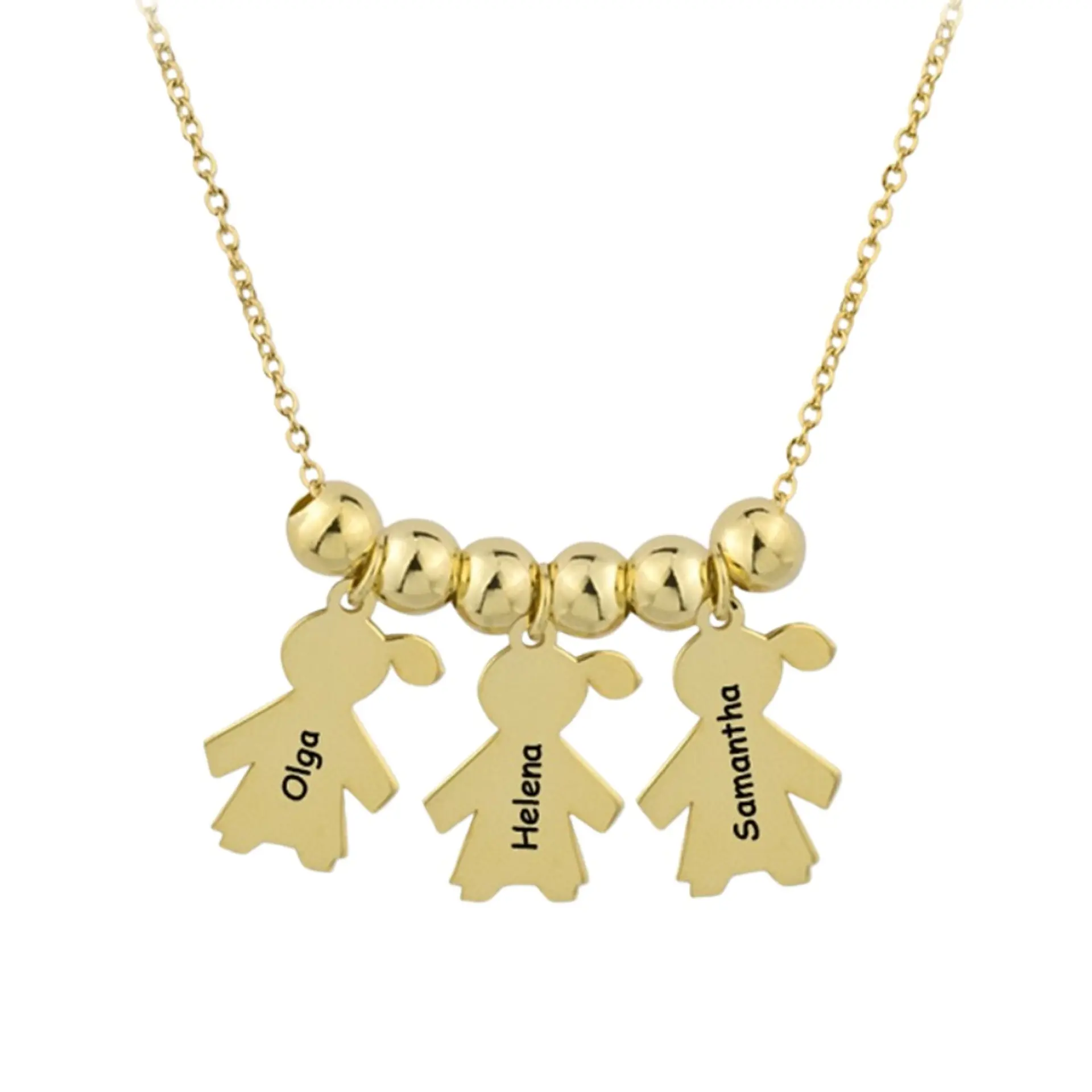 Gargantilla personalizada de niñas 1