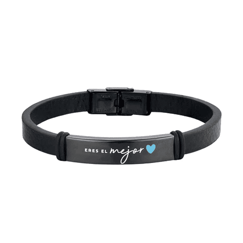 Pulsera personalizada para caballero 