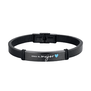 Pulsera personalizada para caballero 