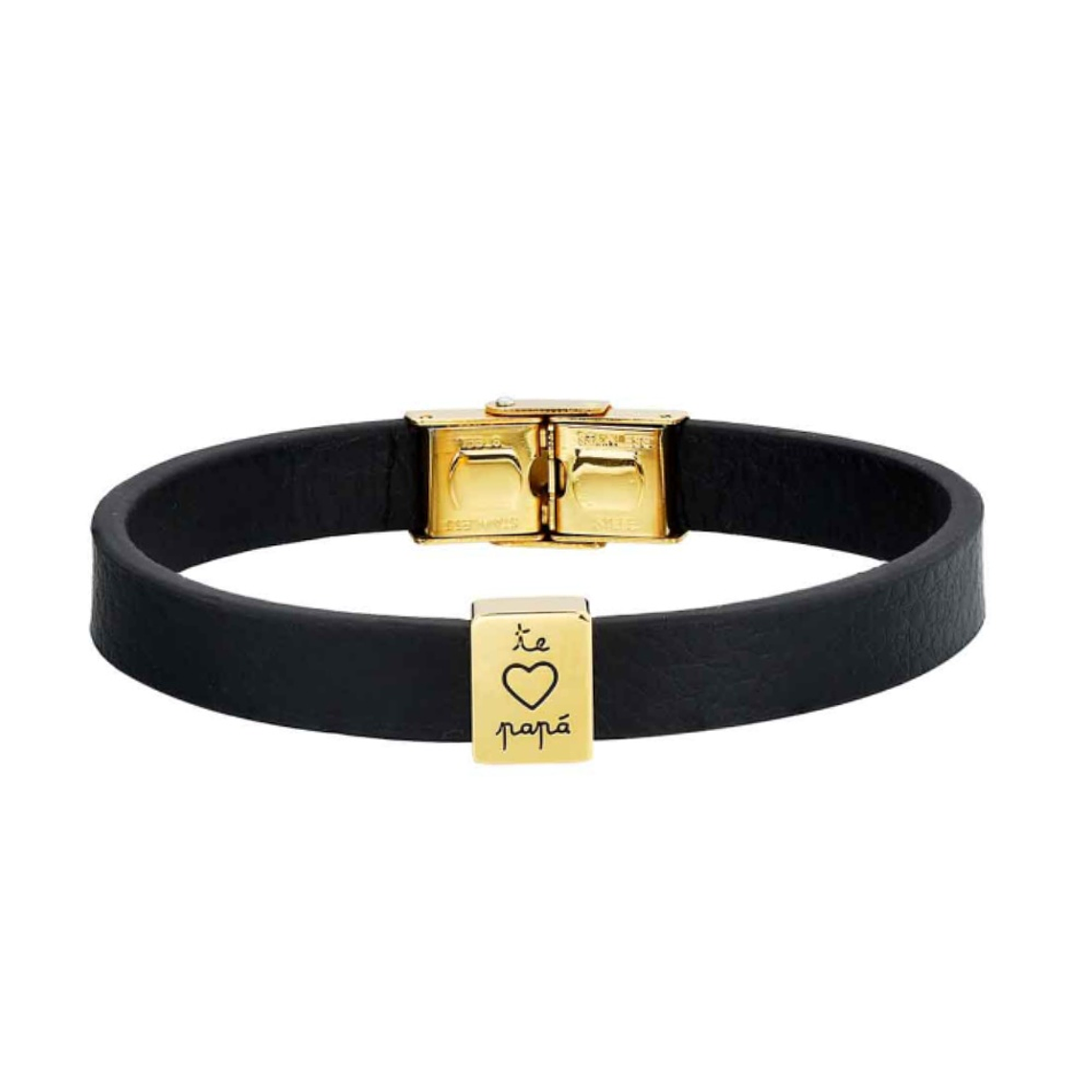 Pulsera de hombre personalizada  2