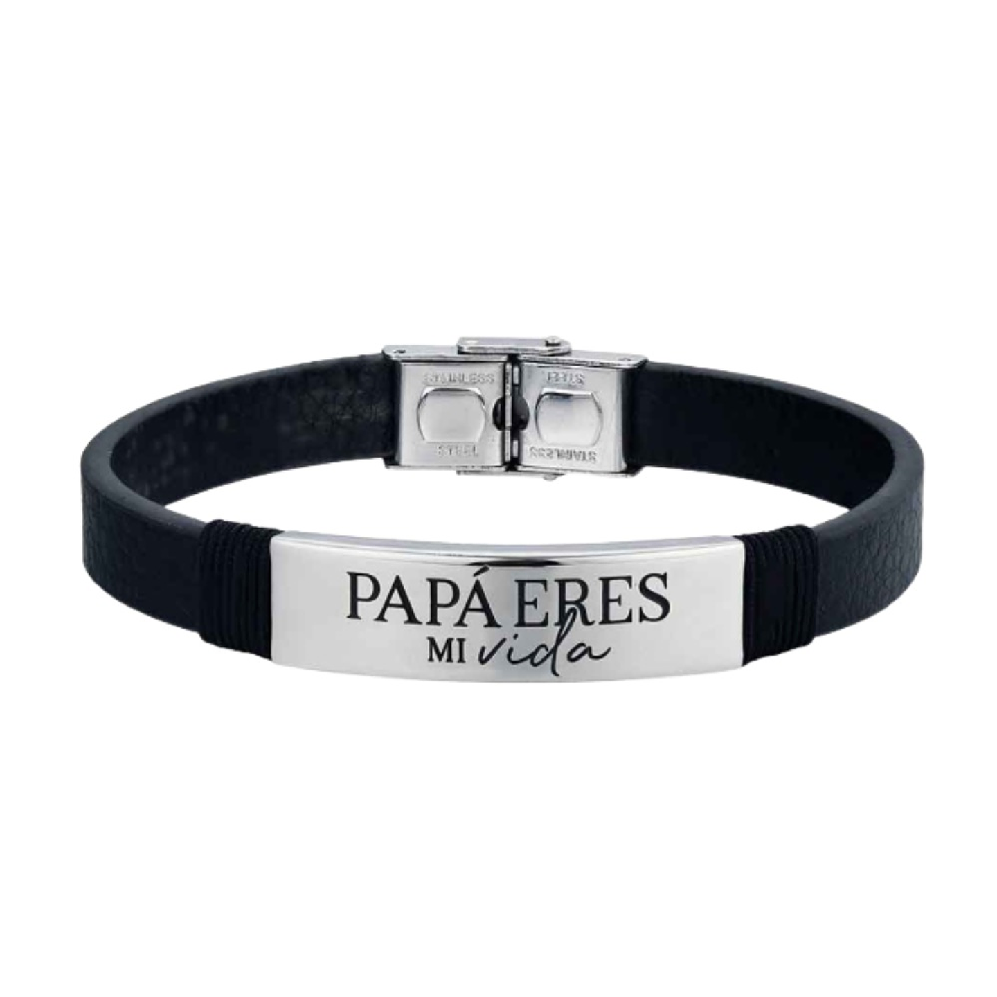 Pulsera de papá personalizada  1