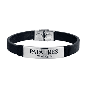 Pulsera de papá personalizada 