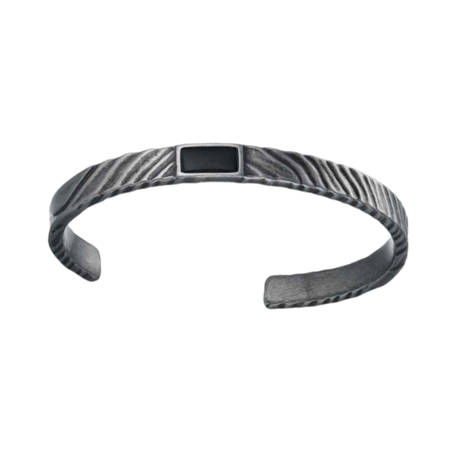 Brazalete para hombre de acero 2