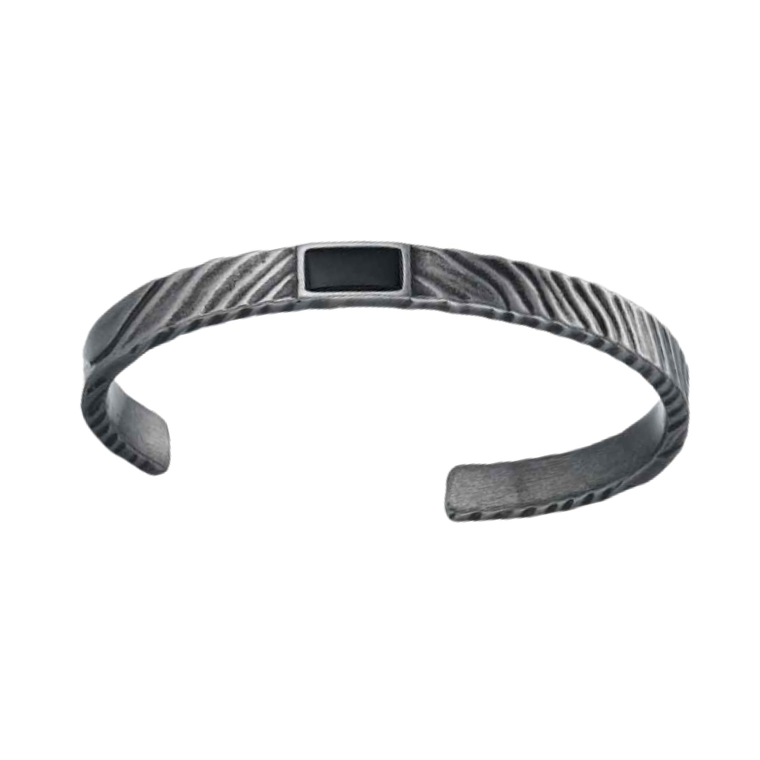 Brazalete para hombre de acero 2