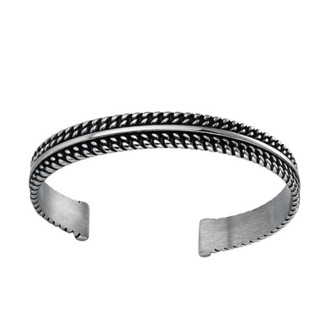 Brazalete de caballero de acero 