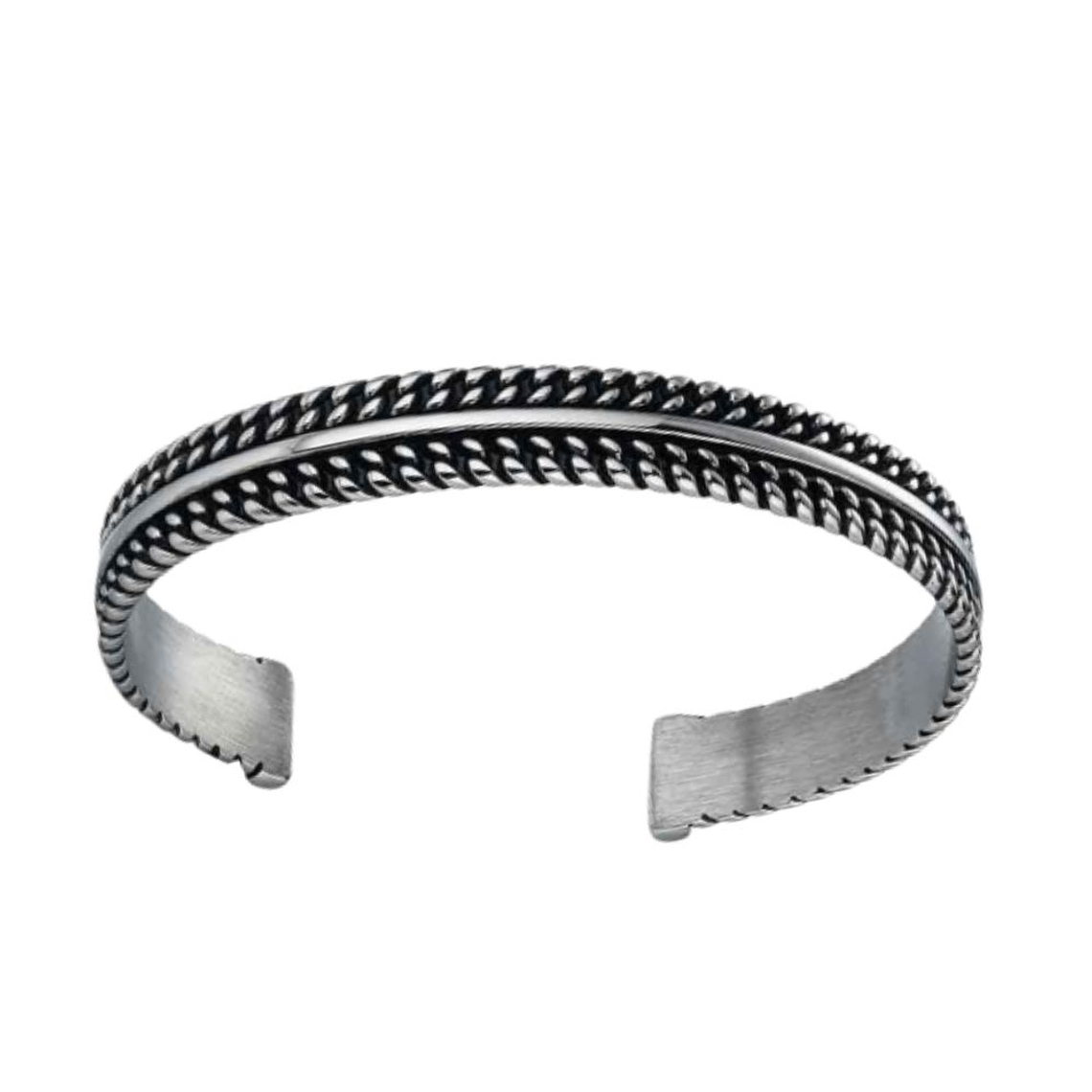 Brazalete de caballero de acero  1