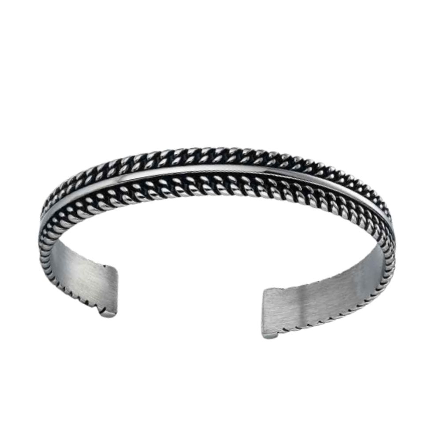Brazalete de caballero de acero  1