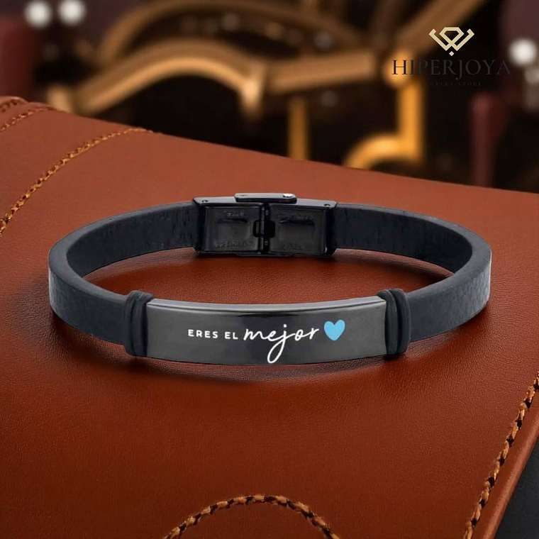 Pulsera personalizada para caballero  3