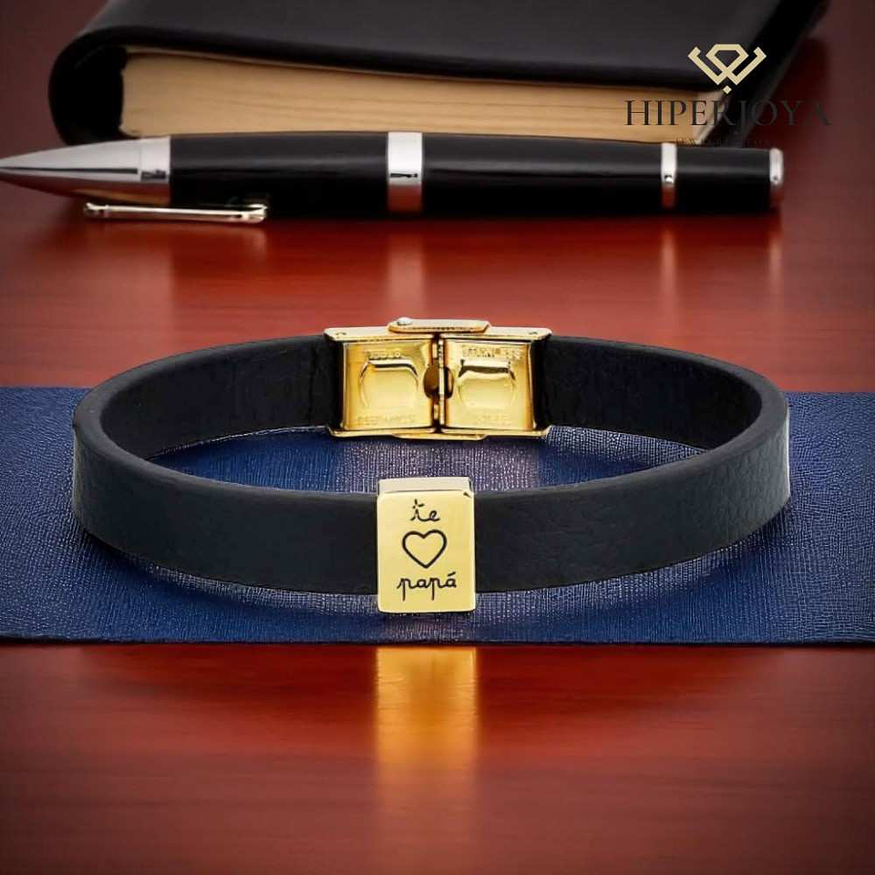 Pulsera de hombre personalizada  3