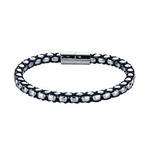 Pulsera de caballero de acero