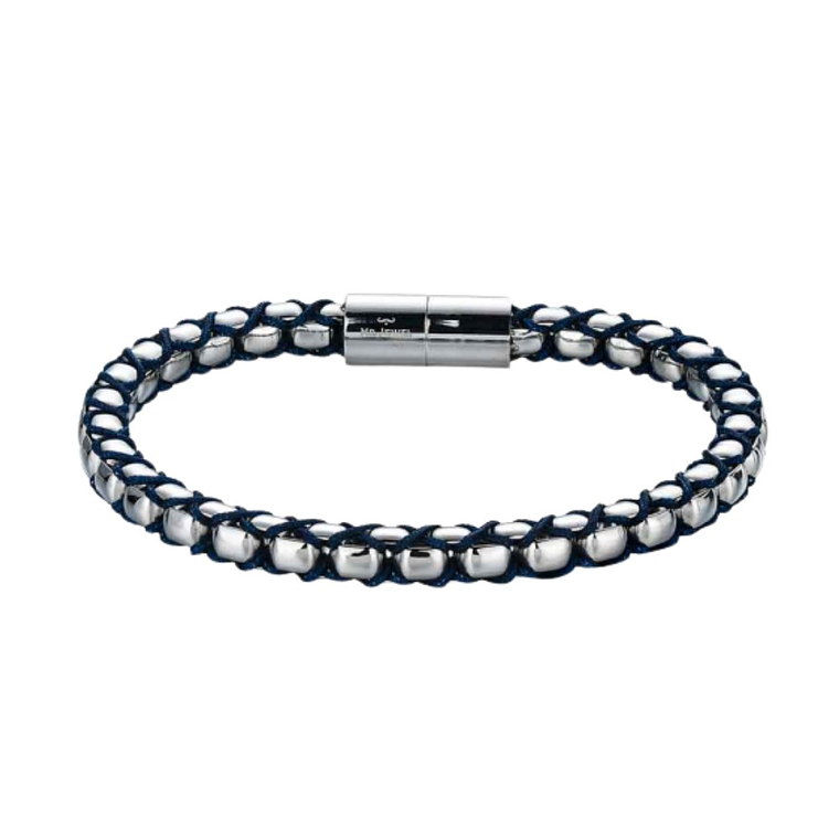 Pulsera de caballero de acero 1