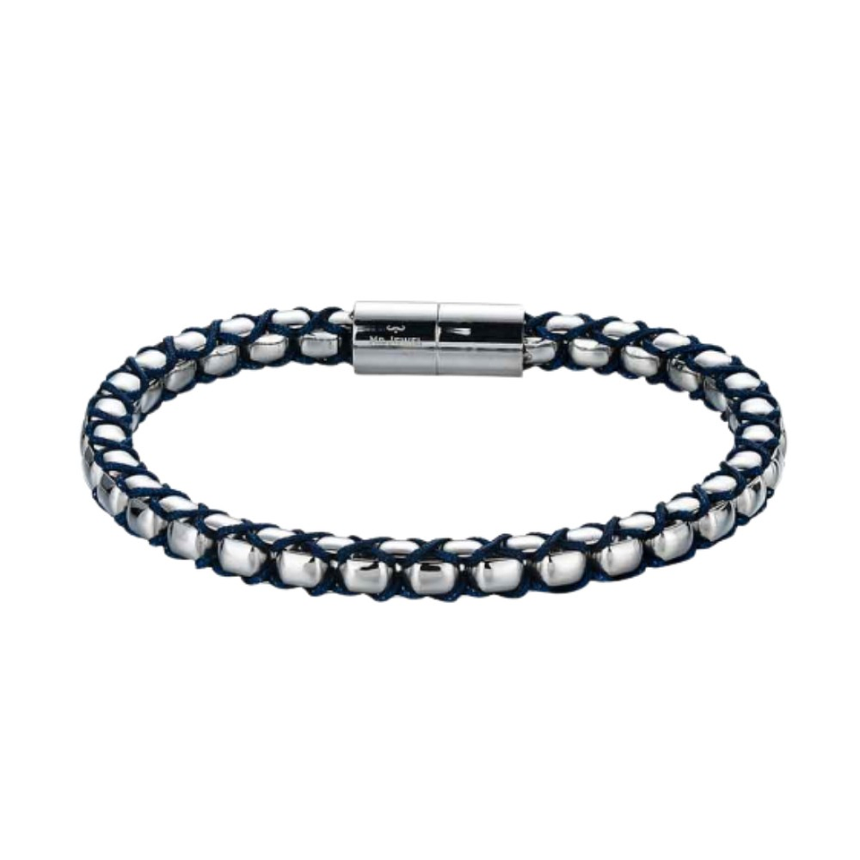 Pulsera de caballero de acero 1