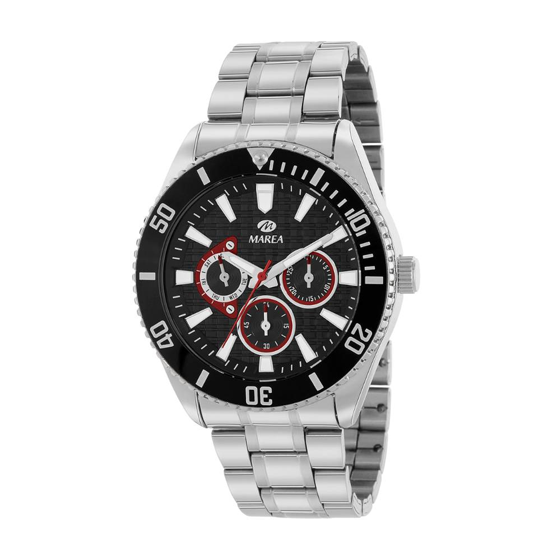 Reloj multifunción acero  1