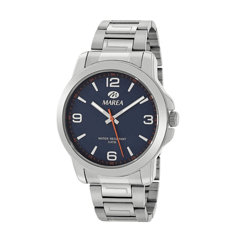 Reloj de hombre en acero 