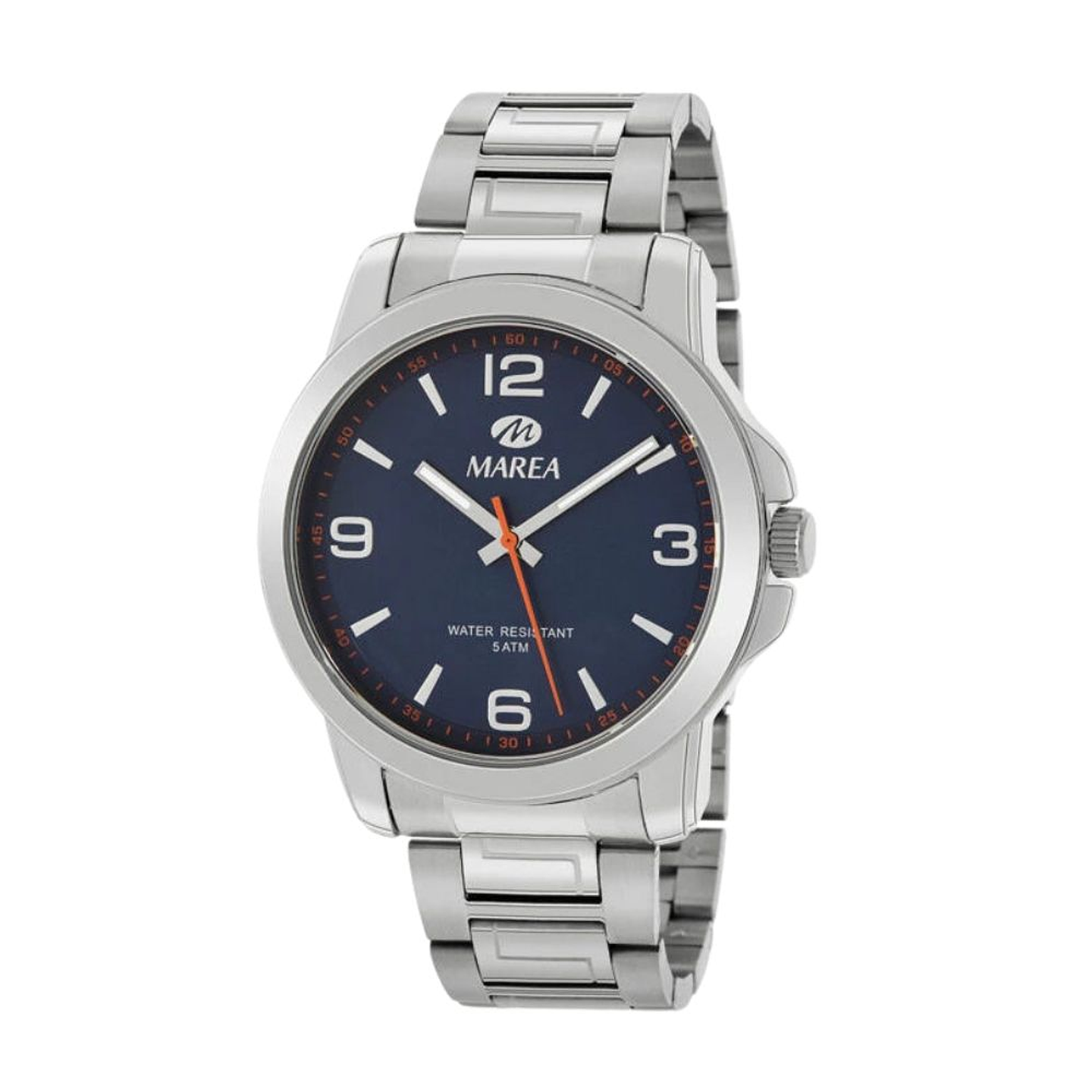 Reloj de hombre en acero  2