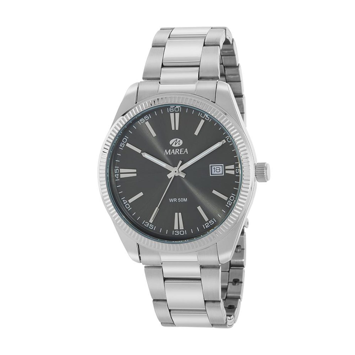 Reloj de acero para caballero  1