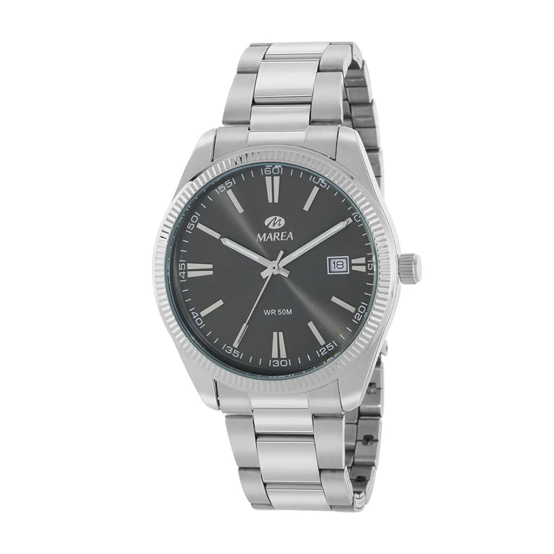 Reloj de acero para caballero  1