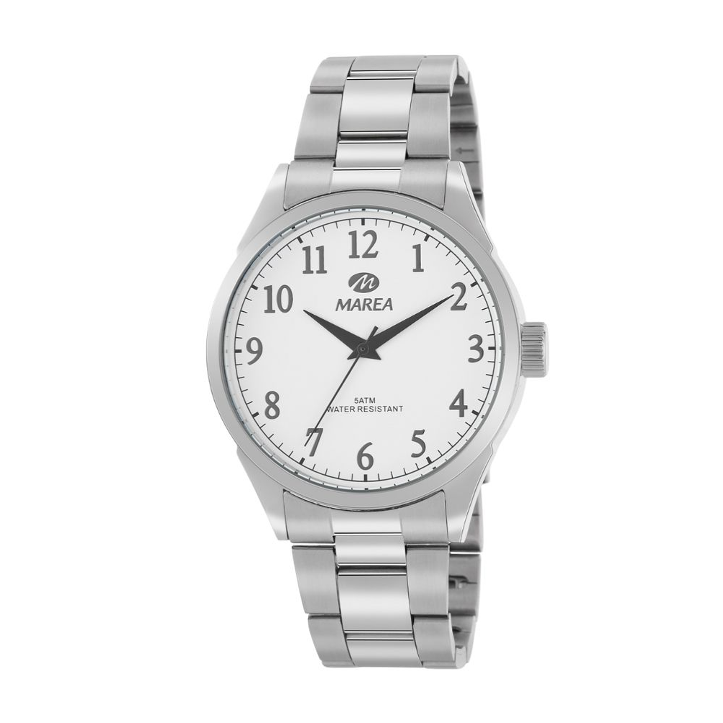 Reloj de acero para hombre  2