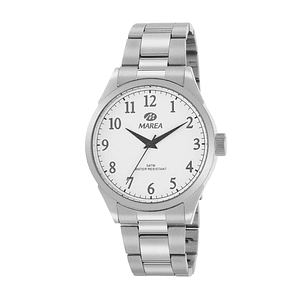 Reloj de acero para hombre 