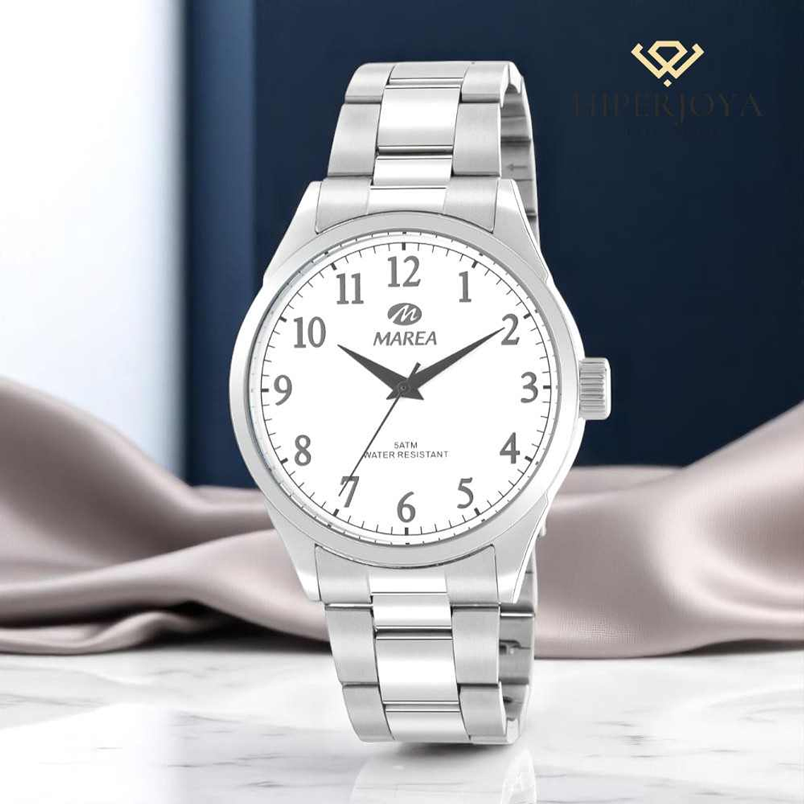 Reloj de acero para hombre  3