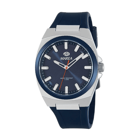 Reloj de silicona para caballero 